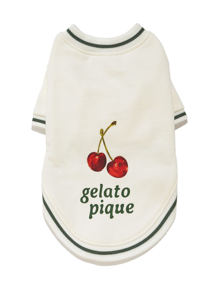 CAT&DOG】チェリー柄裏毛(ウェア)｜ルームウェア・パジャマ通販