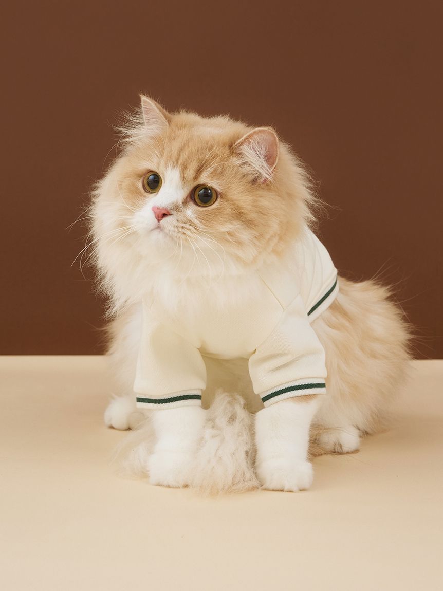 CAT&DOG】チェリー柄裏毛プルオーバー(ウェア)｜ルームウェア