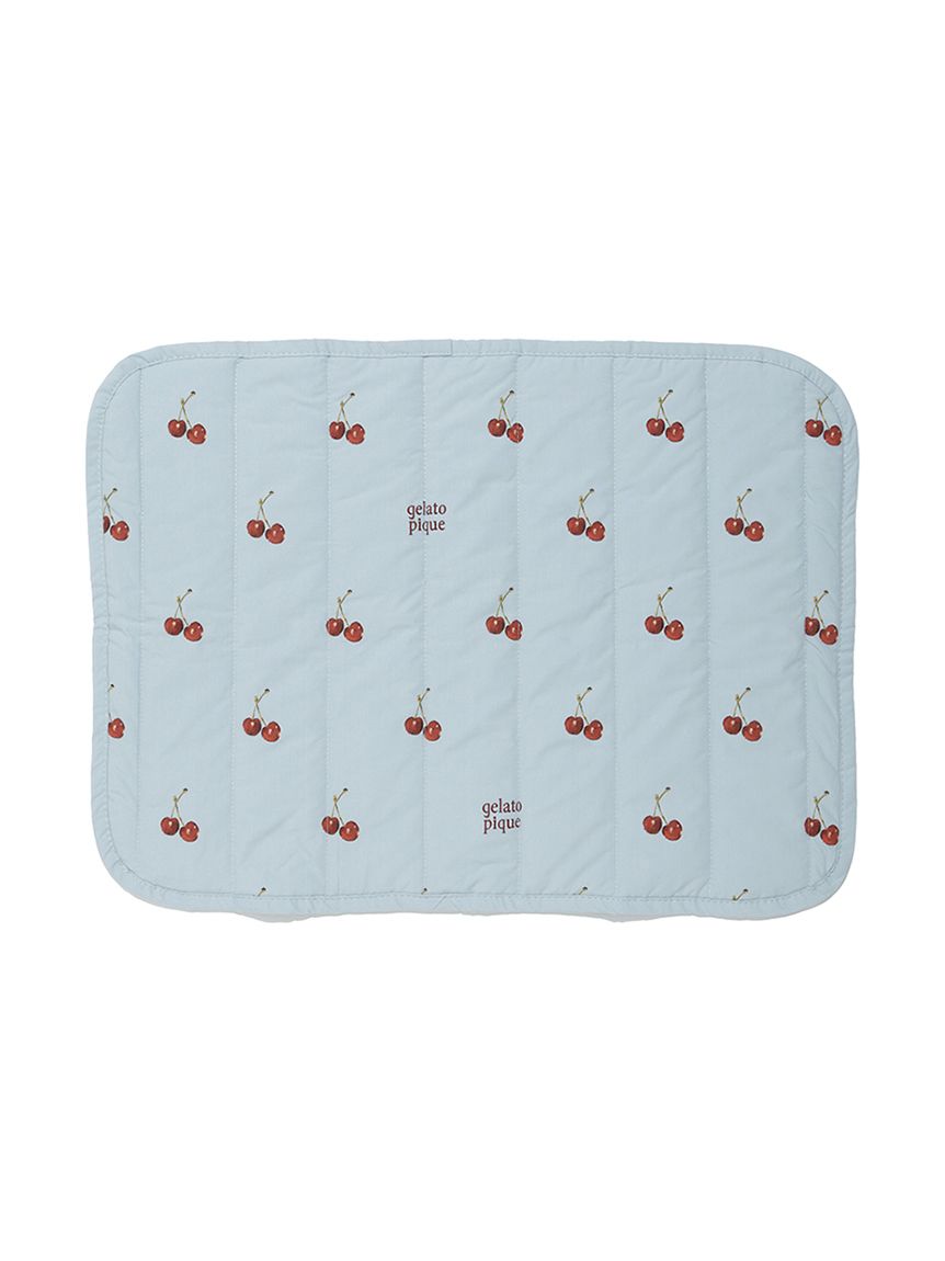 CAT&DOG】チェリー柄カフェマット(グッズ)｜ルームウェア・パジャマ