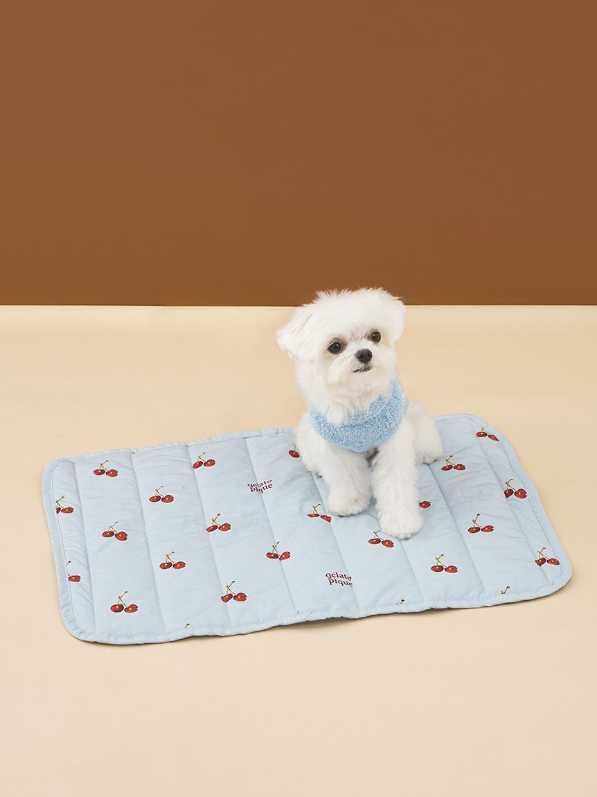 CAT&DOG】チェリー柄カフェマット(グッズ)｜ルームウェア・パジャマ