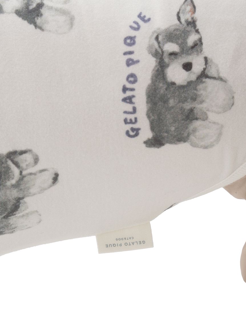 CAT&DOG】シュナウザー柄カットソープルオーバー(ウェア