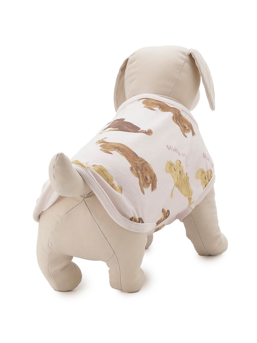 CAT&DOG】ダックスフンド柄カットソープルオーバー(ウェア)｜ルーム