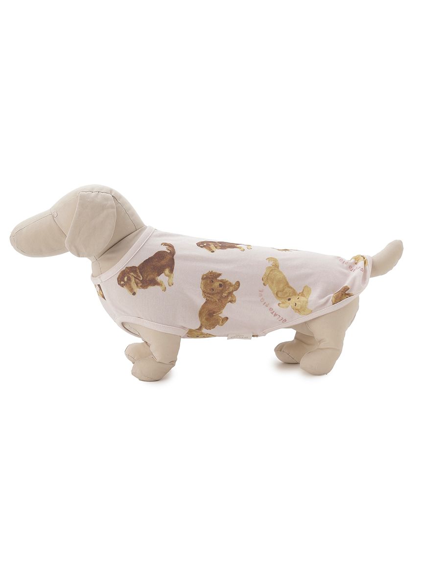 CAT&DOG】ダックスフンド柄カットソープルオーバー(ウェア)｜ルーム