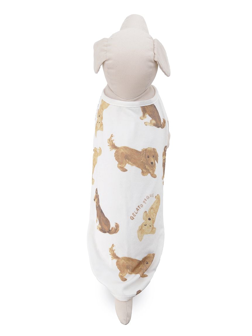 正規品♡DOG柄プルオーバー＆ロングパンツ♡ダックス 正規品♡DOG柄プルオーバー＆ロングパンツ♡ダックス 正規品♡DOG