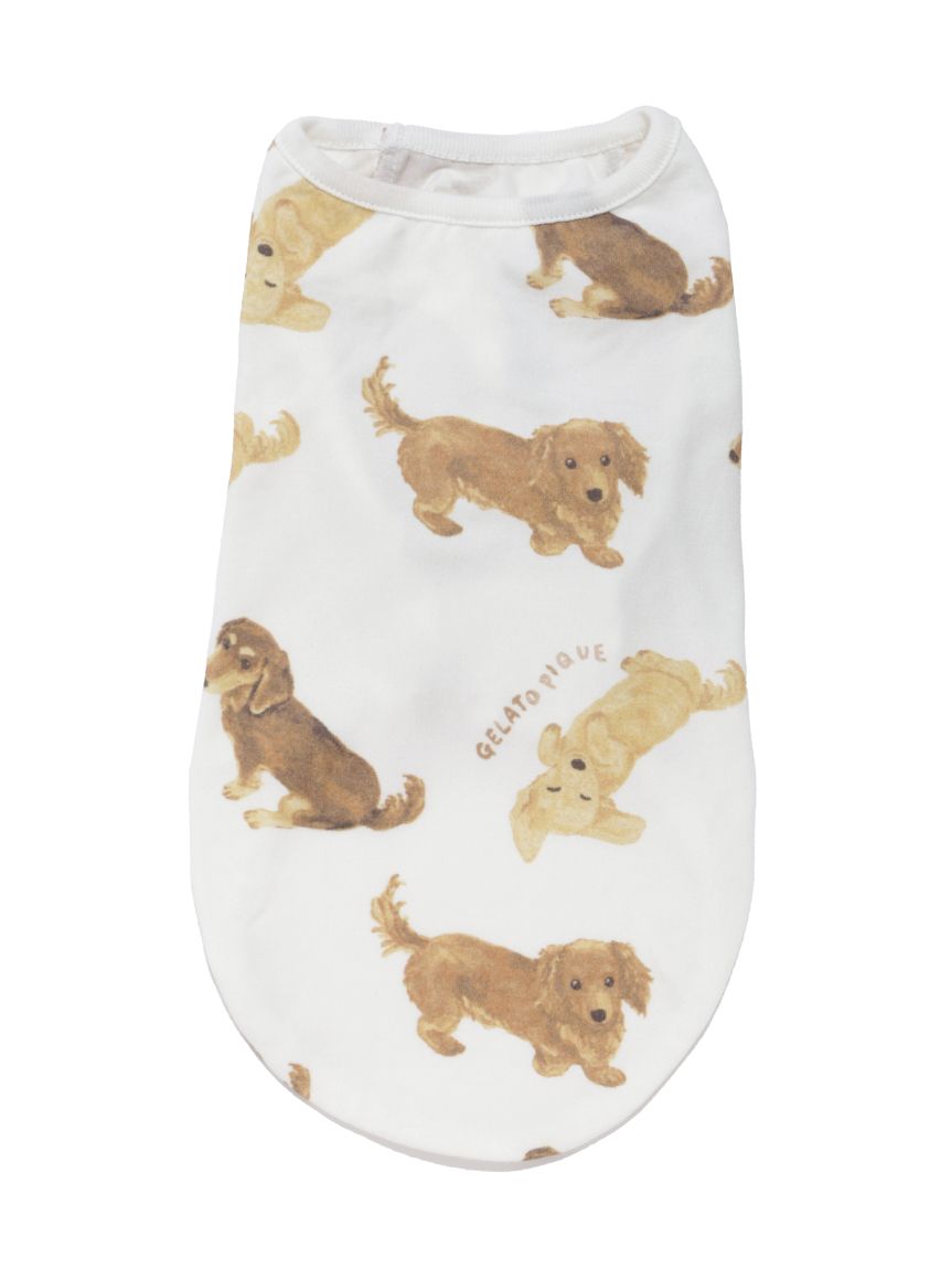 CAT&DOG】ダックスフンド柄カットソープルオーバー(ウェア)｜ルーム