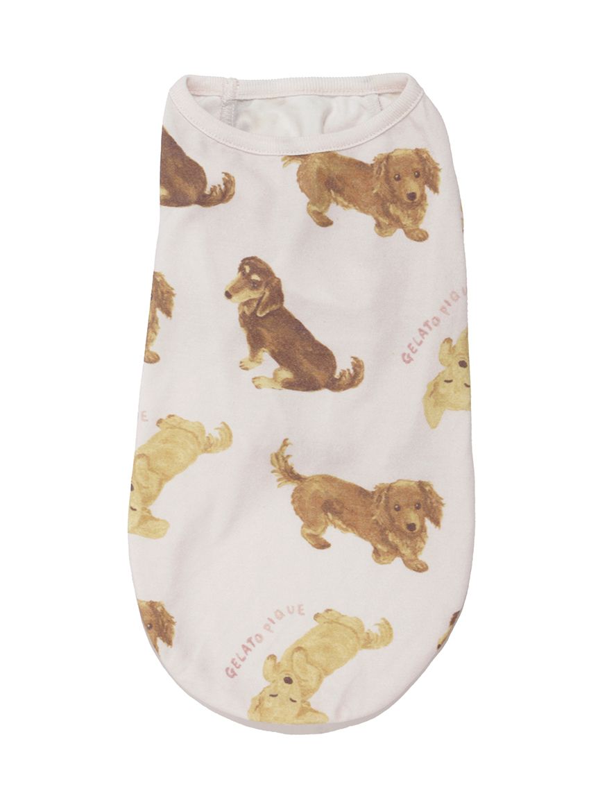 CAT&DOG】ダックスフンド柄カットソープルオーバー(ウェア