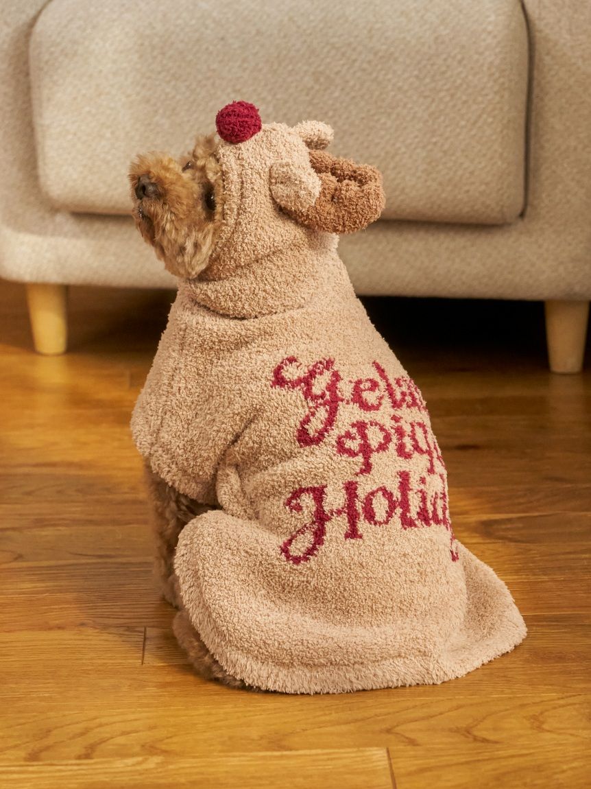 HOLIDAY】【CAT&DOG】トナカイケープ(ウェア)｜ルームウェア・パジャマ