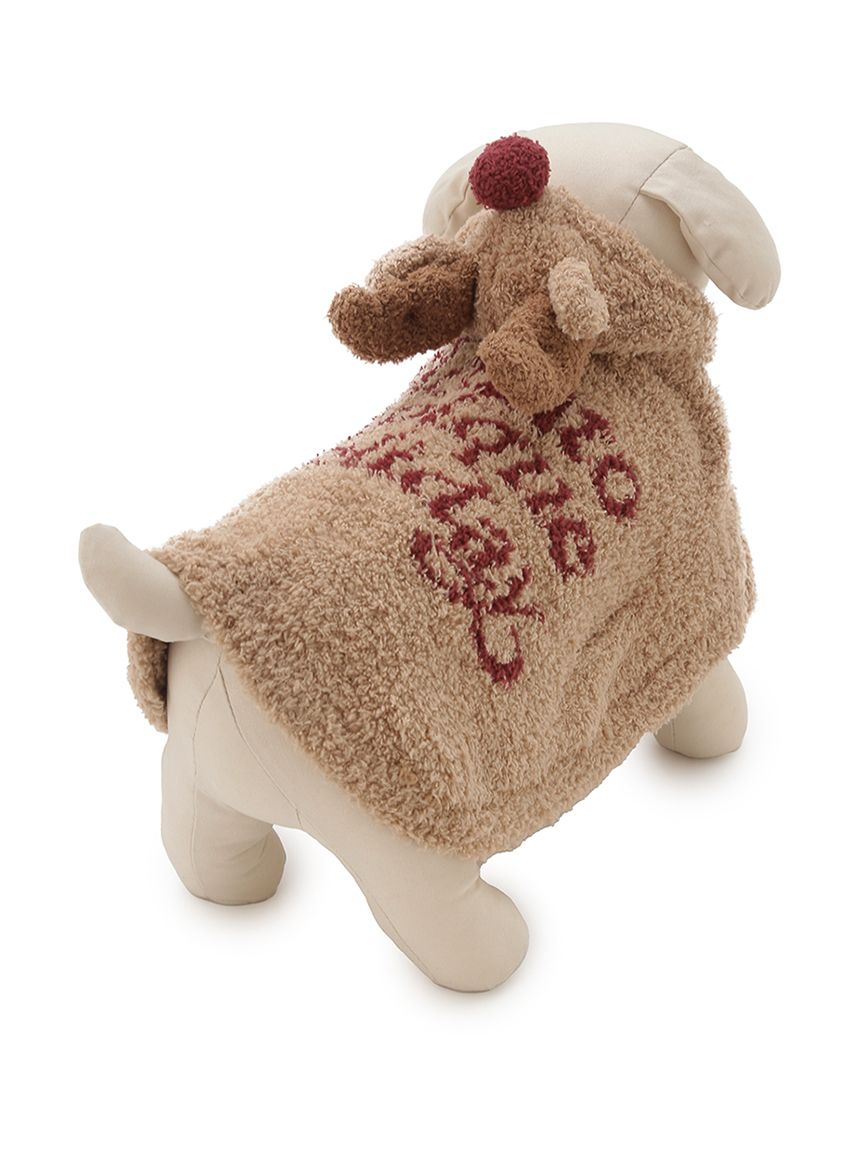 HOLIDAY】【CAT&DOG】トナカイケープ(ウェア)｜ルームウェア・パジャマ