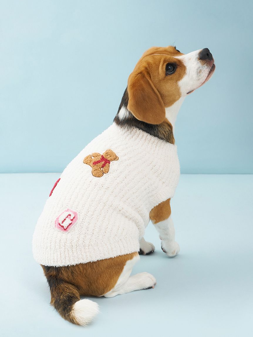 CAT&DOG】ベビモコベアサガラ刺繍プルオーバー(ウェア)｜ルーム