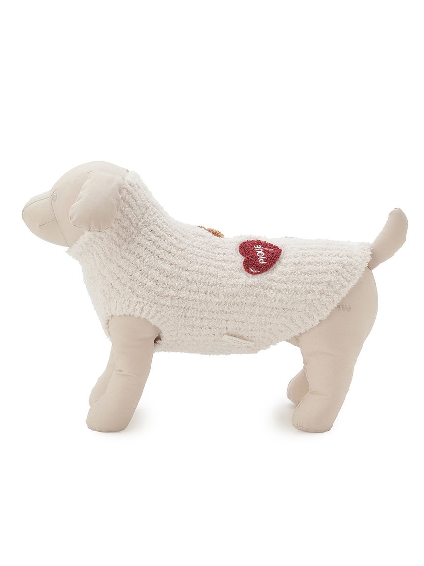 CAT&DOG】ベビモコベアサガラ刺繍プルオーバー(ウェア)｜ルームウェア