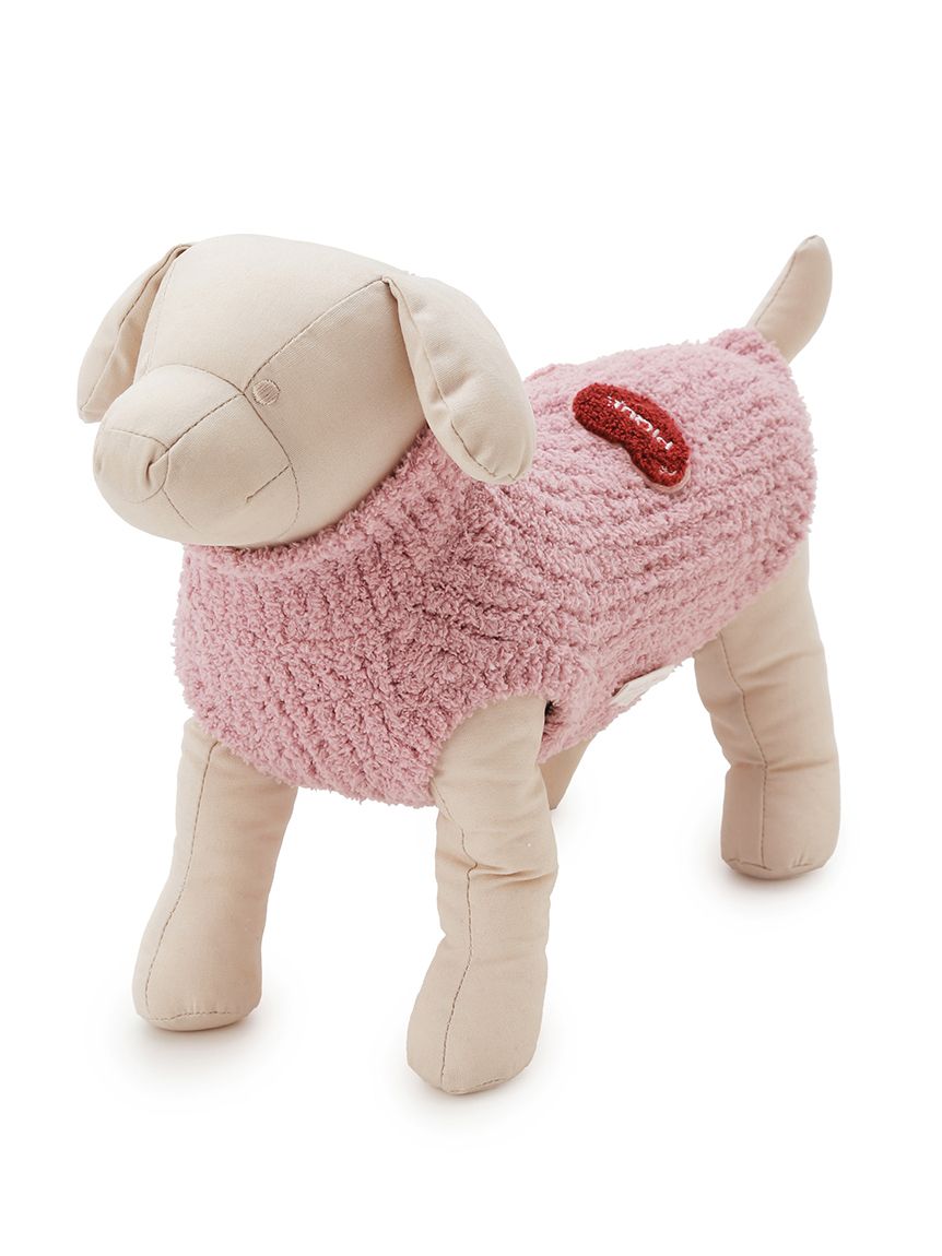 CAT&DOG】ベビモコベアサガラ刺繍プルオーバー(ウェア)｜ルームウェア