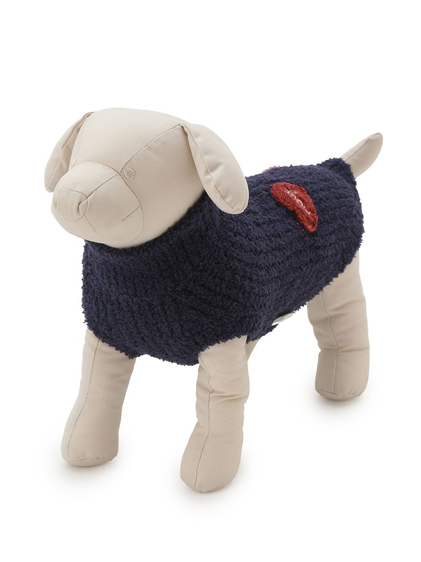 CAT&DOG】ベビモコベアサガラ刺繍プルオーバー(ウェア)｜ルーム