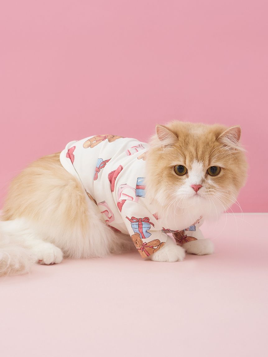 CAT&DOG】フェイバリット柄プルオーバー(ウェア)｜ルームウェア