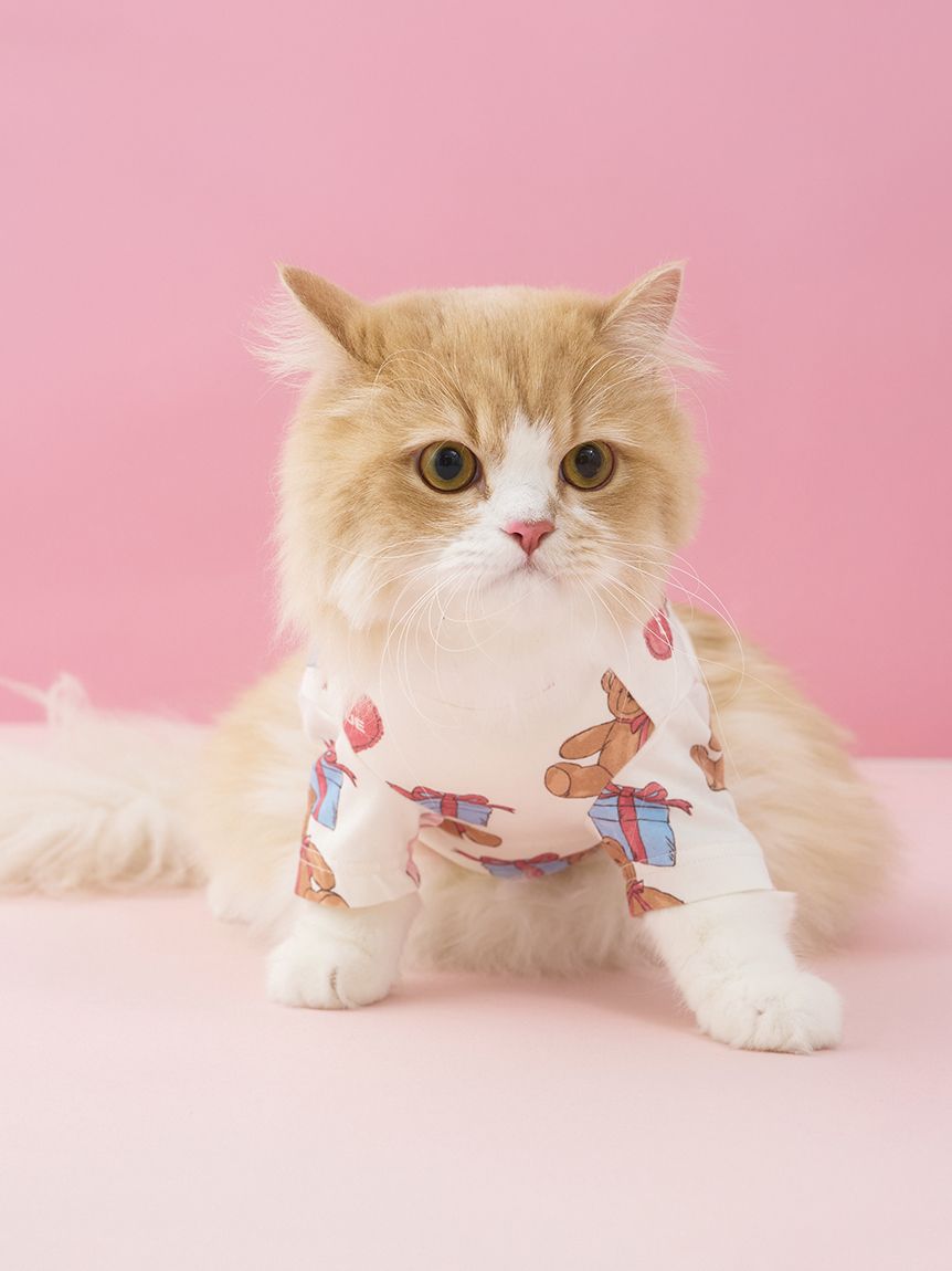 CAT&DOG】フェイバリット柄プルオーバー(ウェア)｜ルームウェア