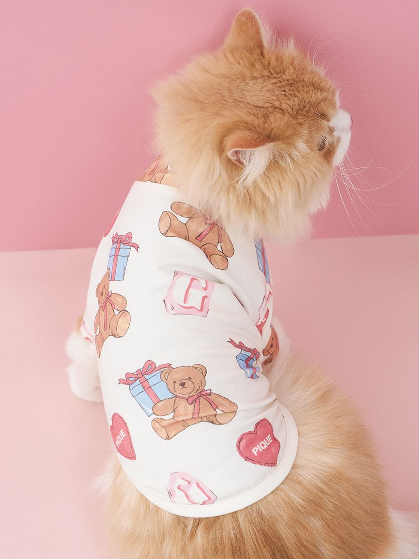 CAT&DOG】フェイバリット柄プルオーバー(ウェア)｜ルームウェア