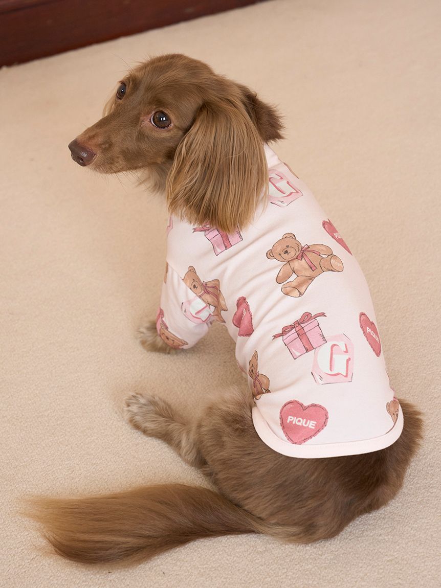 CAT&DOG】フェイバリット柄プルオーバー(ウェア)｜ルームウェア