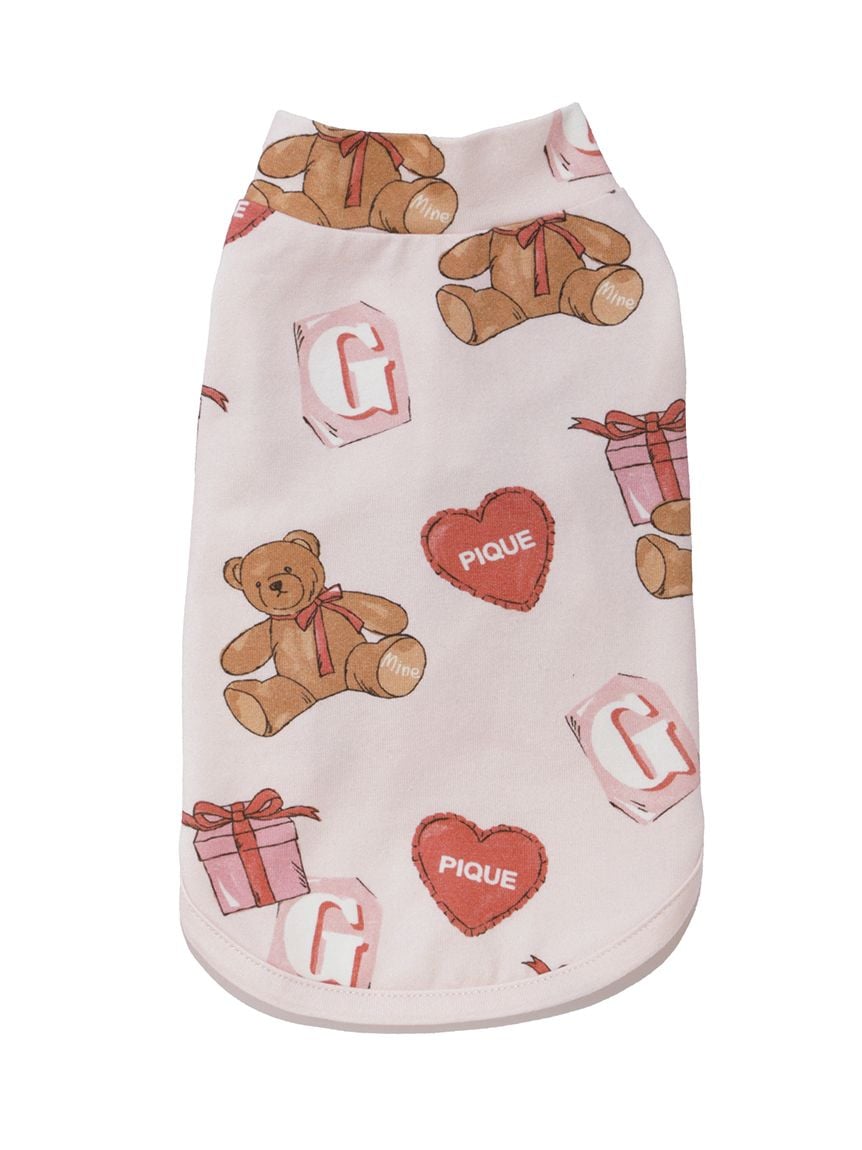 CAT&DOG】フェイバリット柄プルオーバー(ウェア)｜ルームウェア