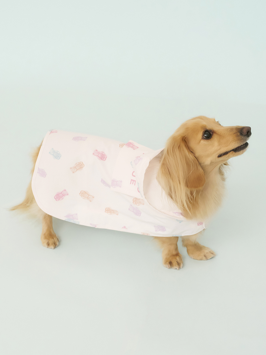 【CAT&DOG】ダックスフンドサイズレインポンチョ | PAGG259035