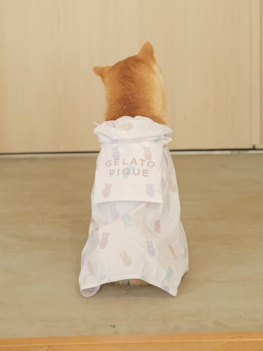 【CAT&DOG】ラージサイズレインポンチョ | PAGG259036