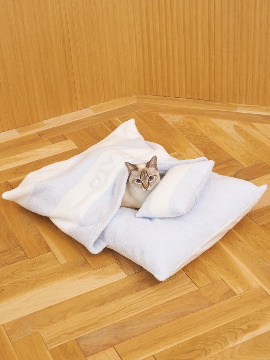 CAT&DOG】ベビモコおふとんセットL(ベッド・ハウス)｜ルームウェア