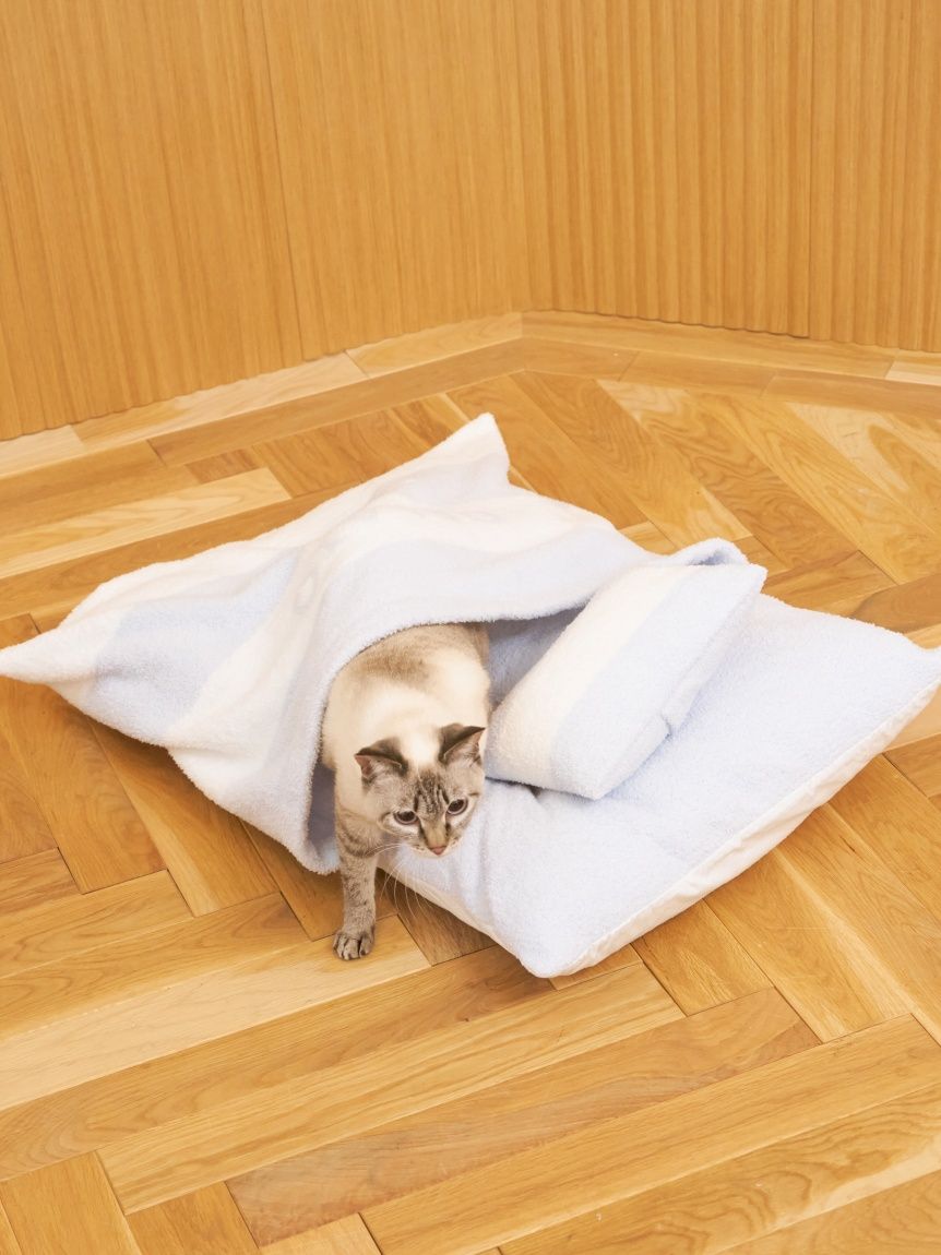 CAT&DOG】ベビモコおふとんセットL(ベッド・ハウス)｜ルーム