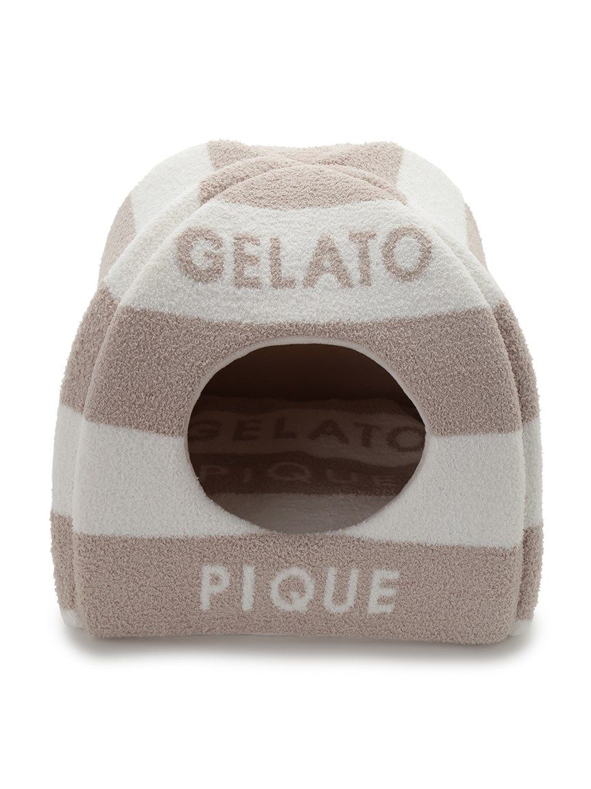 ジェラートピケ　ベビモコハウス　ベージュ　 新品未使用 gelato pique ジェラートピケ CAT&DOG 販路限定商品 ベビ