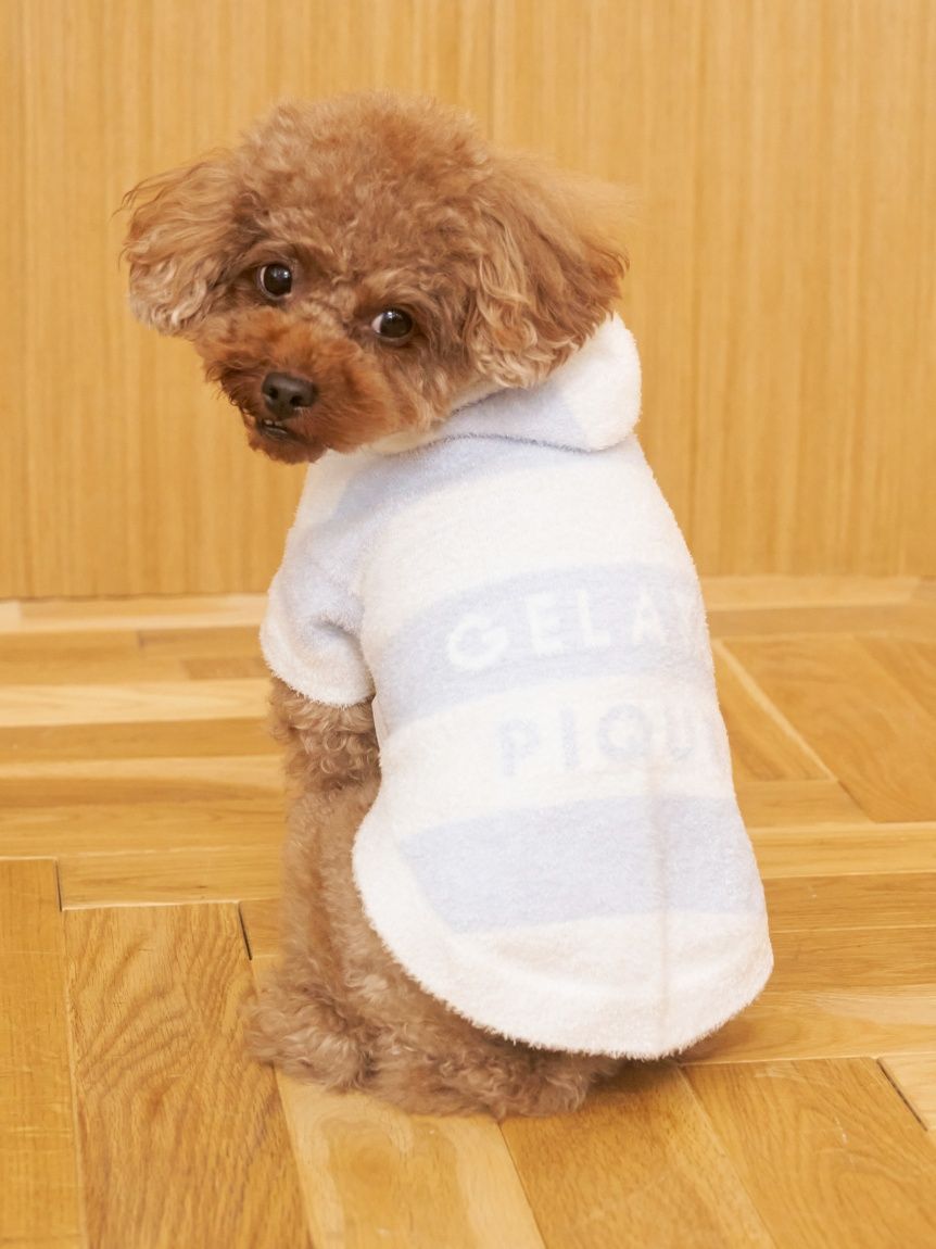 CAT&DOG】スムーズィー2ボーダーフーディー(ウェア)｜ルーム