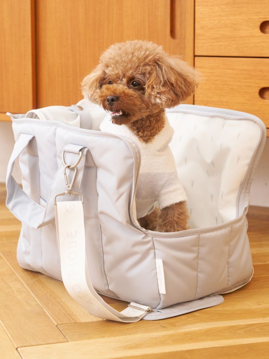 CAT&DOG】スムーズィー2ボーダーフーディー(ウェア)｜ルームウェア