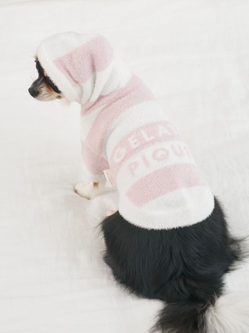 CAT&DOG】スムーズィー2ボーダーフーディー(ウェア)｜ルームウェア