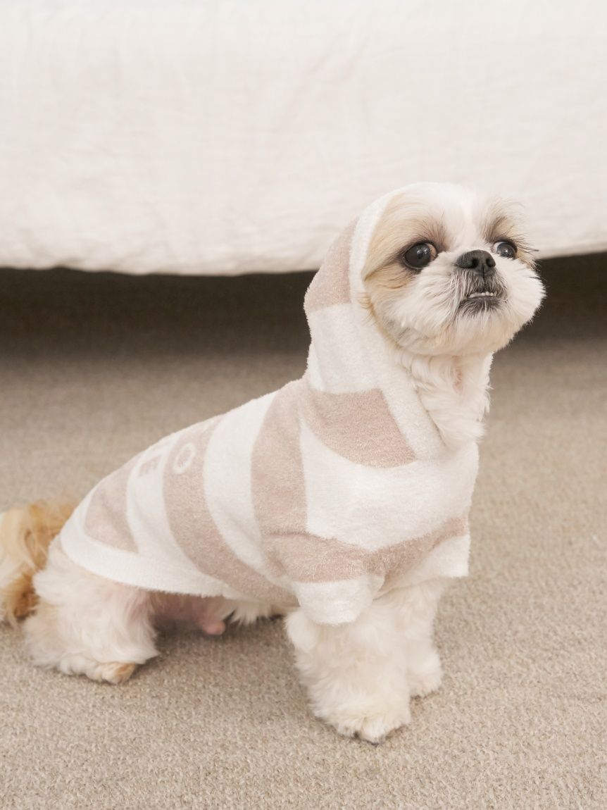 CAT&DOG】スムーズィー2ボーダーフーディー(ウェア)｜ルームウェア