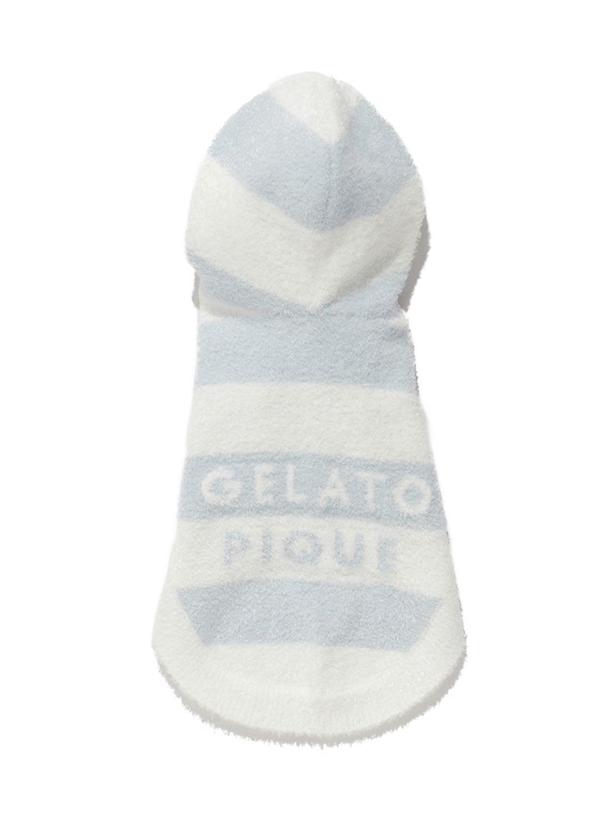 公式　ジェラート　ピケ　コラボ　2ボーダーフーディー　ブルー　完売品 gelato piqueコラボ 2ボーダーフーディー(BLU) | LOVOT ウェブストア