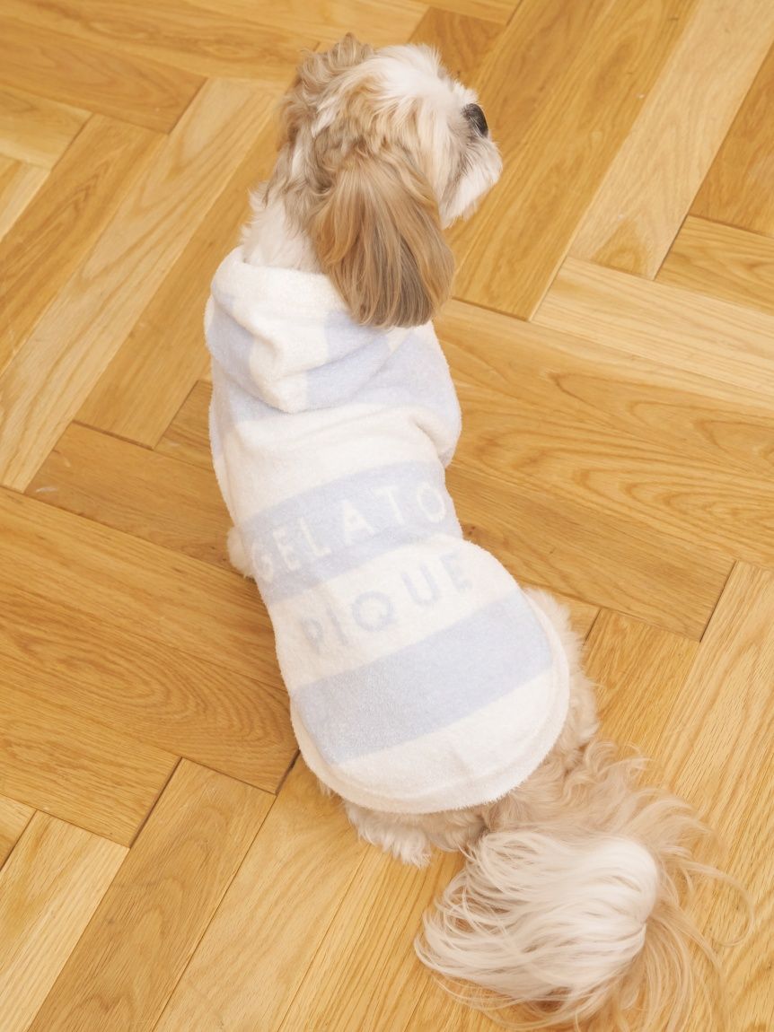 CAT&DOG】スムーズィーXLサイズ2ボーダーフーディー(ウェア)｜ルーム