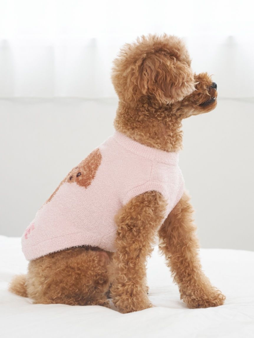 トイプードルジャガードプルオーバー& ショートパンツ ジェラートピケ トイプードル ジャガードプルオーバー ショート