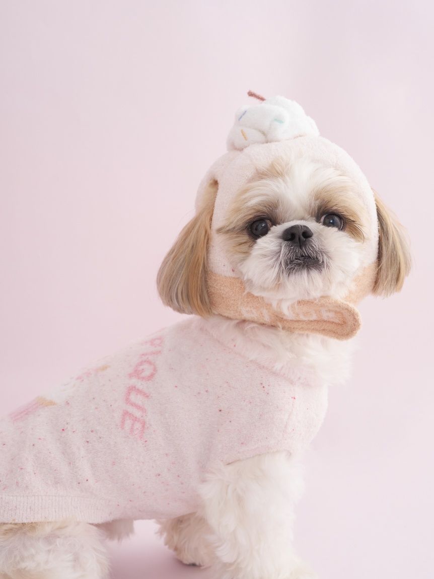 CAT&DOG】【Birthday】スムーズィーカップケーキジャガードプル