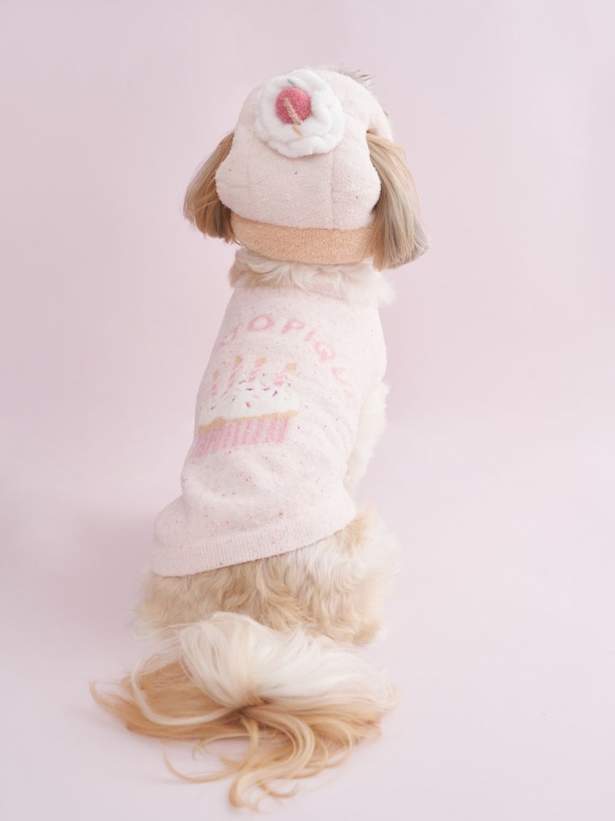 CAT&DOG】【Birthday】スムーズィーカップケーキジャガードプル