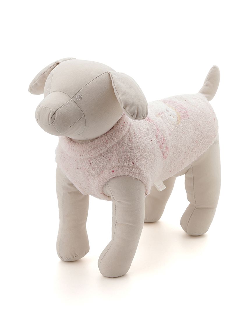 新品タグ付き　ジェラートピケ ジャガードプルオーバー+レギンス カップケーキ CAT&DOG】【Birthday】スムーズィーカップケーキジャガードプル