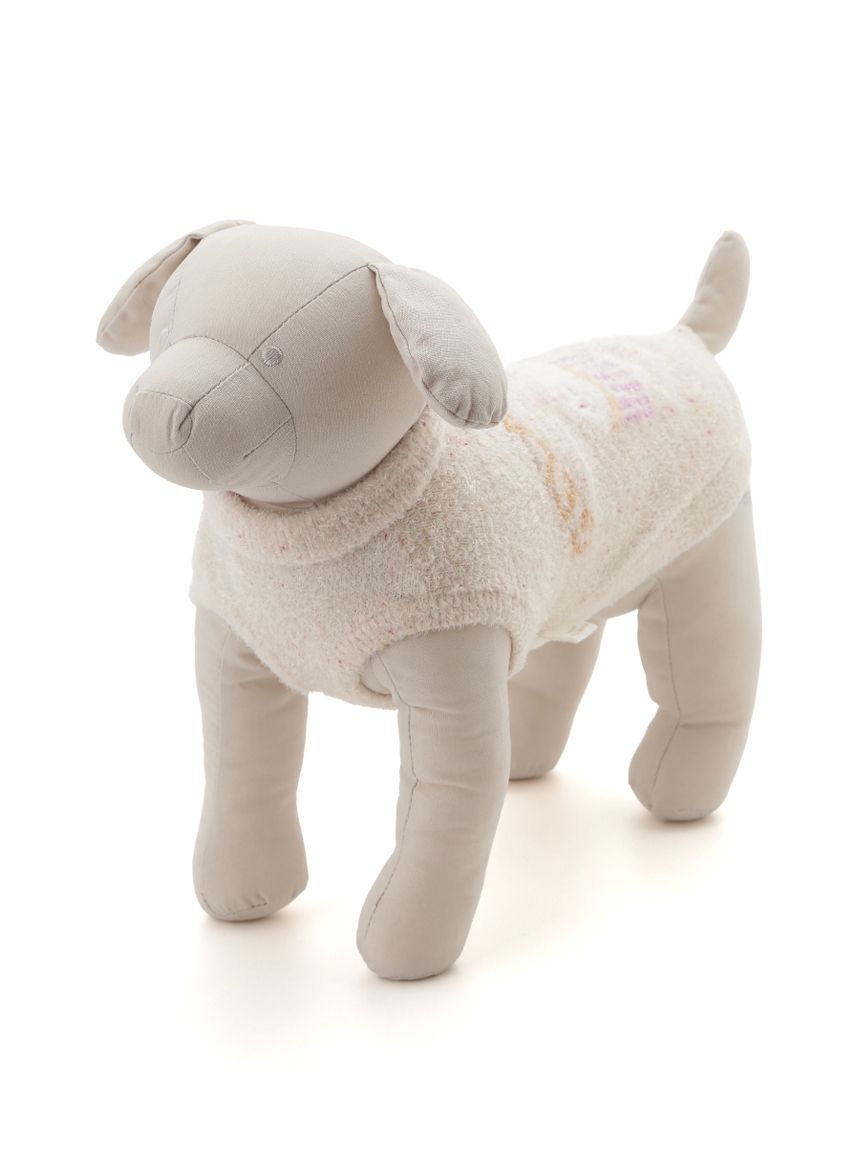 新品タグ付き　ジェラートピケ ジャガードプルオーバー+レギンス カップケーキ CAT&DOG】【Birthday】スムーズィーカップケーキジャガードプル