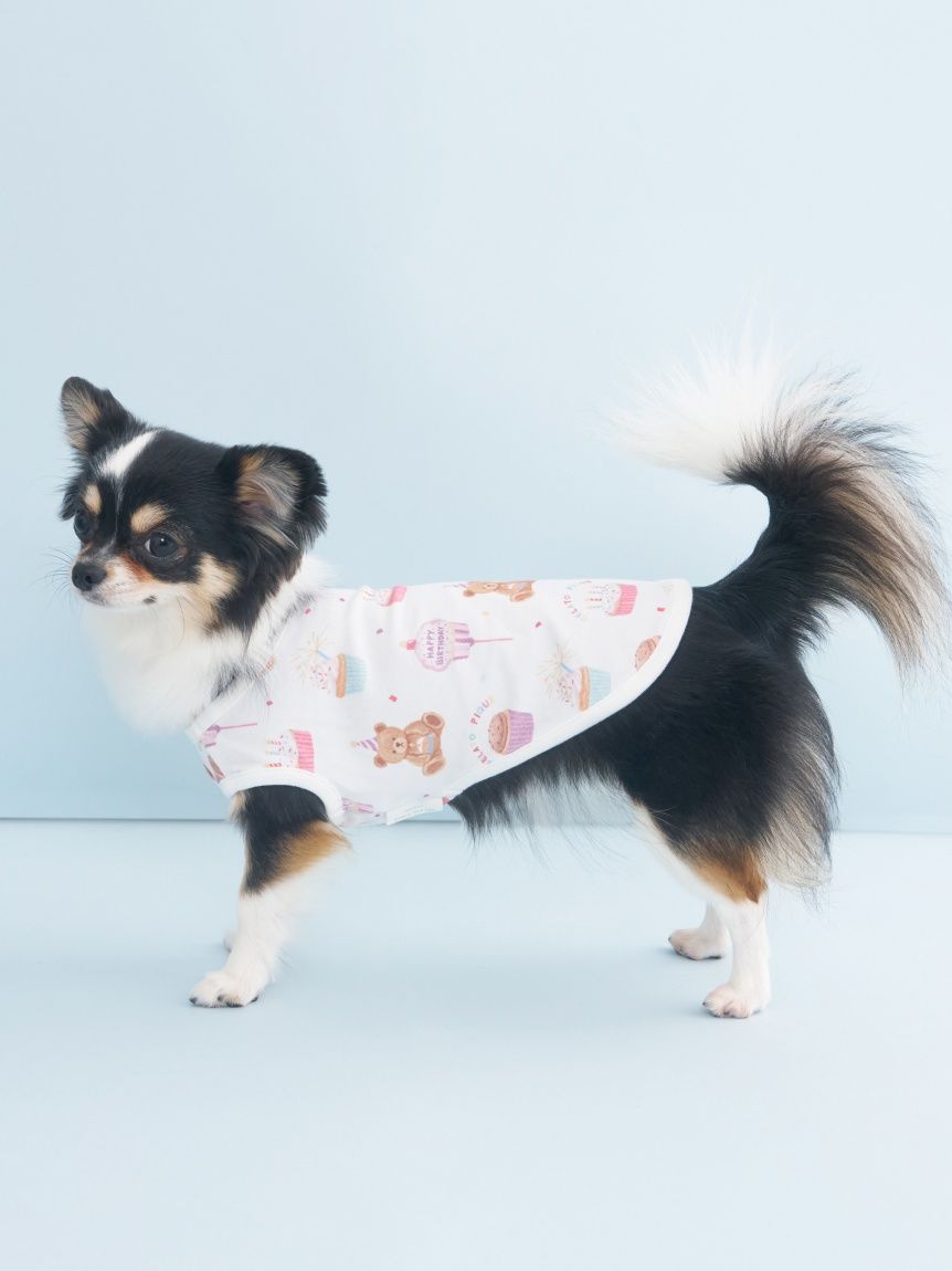 CAT&DOG】【Birthday】バースデー柄プルオーバー(ウェア