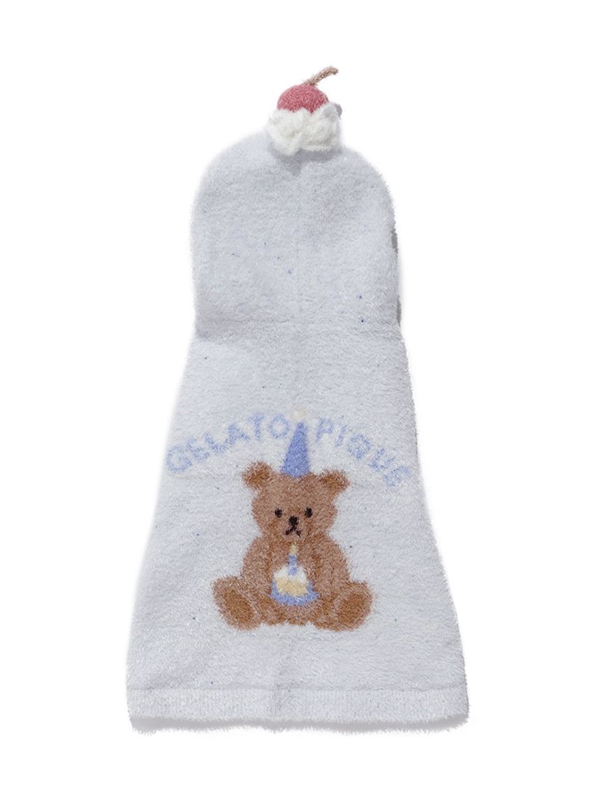 新品❤️2点ジェラートピケBirthdayスムーズィーカップケープルオーバー gelato pique ジェラートピケ CAT&DOG Birthday スムーズィー