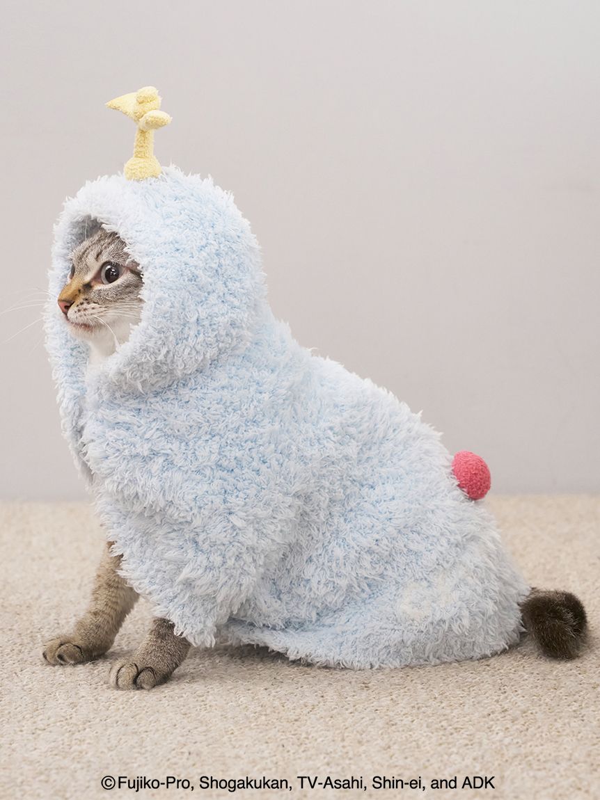 ドラえもん】【CAT&DOG】ジェラートケープ(ウェア)｜ルームウェア