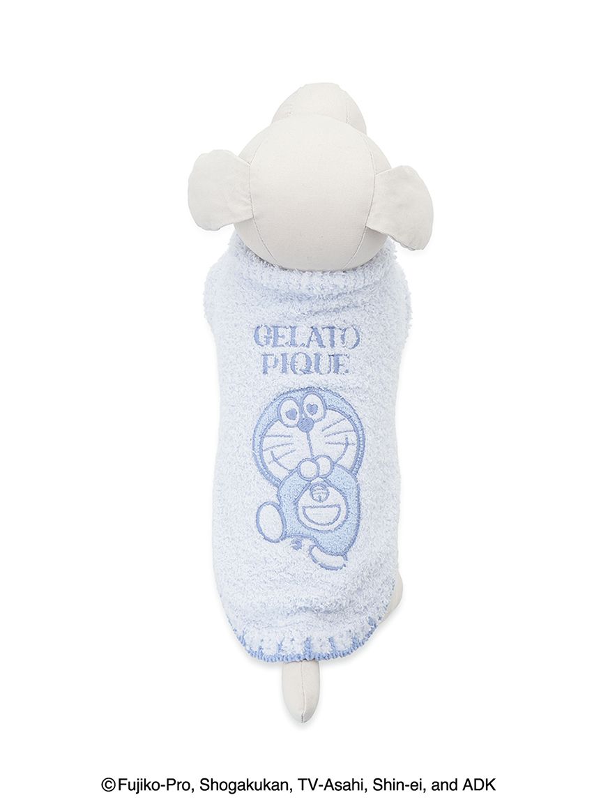 ジェラピケ　ドラえもん　ベビモコジャガードプルオーバー gelato pique｜【ドラえもん】【レディース】ベビモコジャガードプル