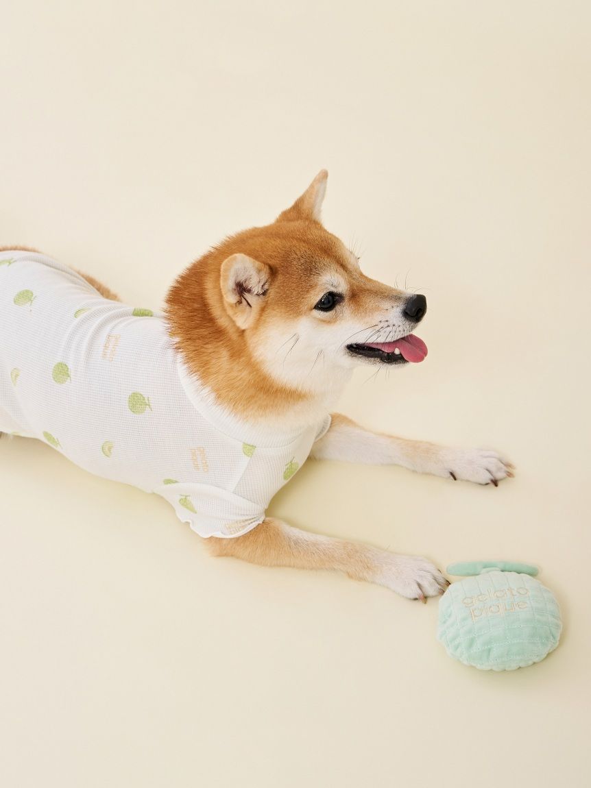 CAT&DOG】フルーツ柄ワッフルカットソープルオーバー(ウェア)｜ルーム