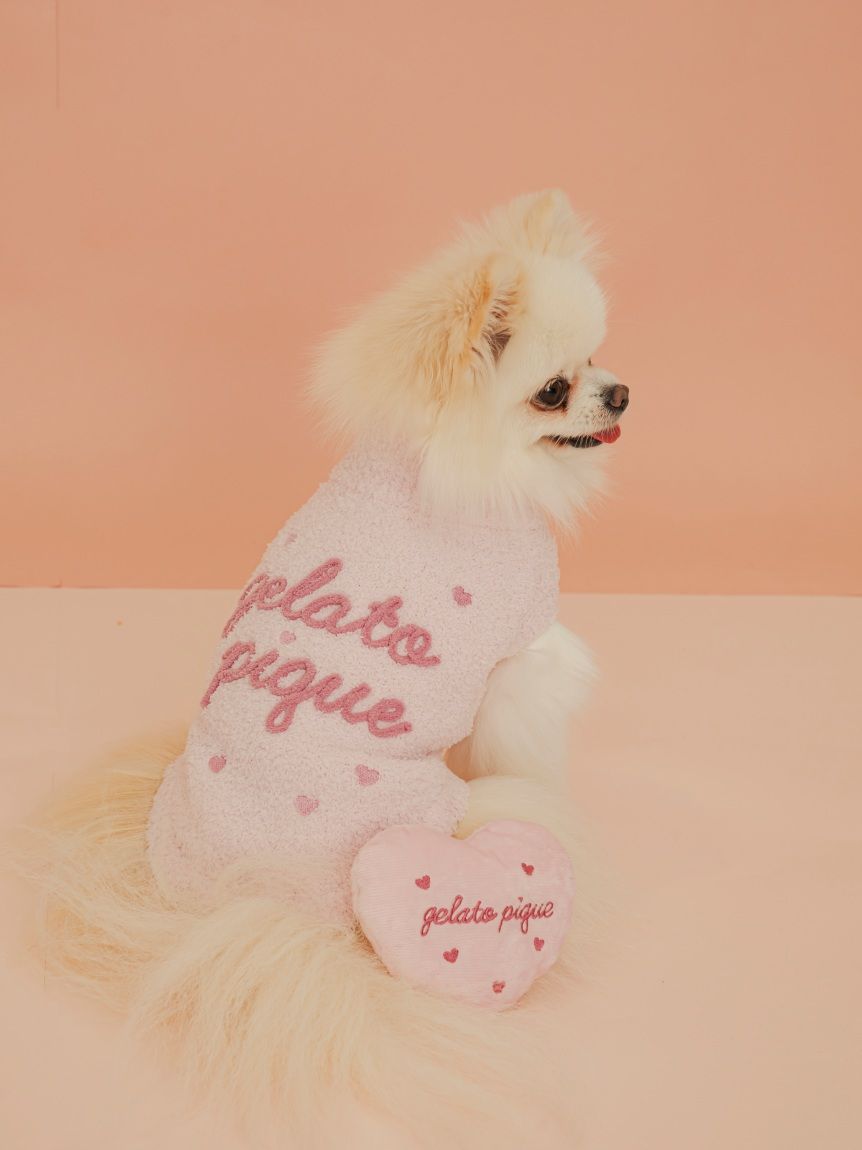 Valentine】【CAT&DOG】ハイネックロゴプルオーバー(ウェア)｜ルーム