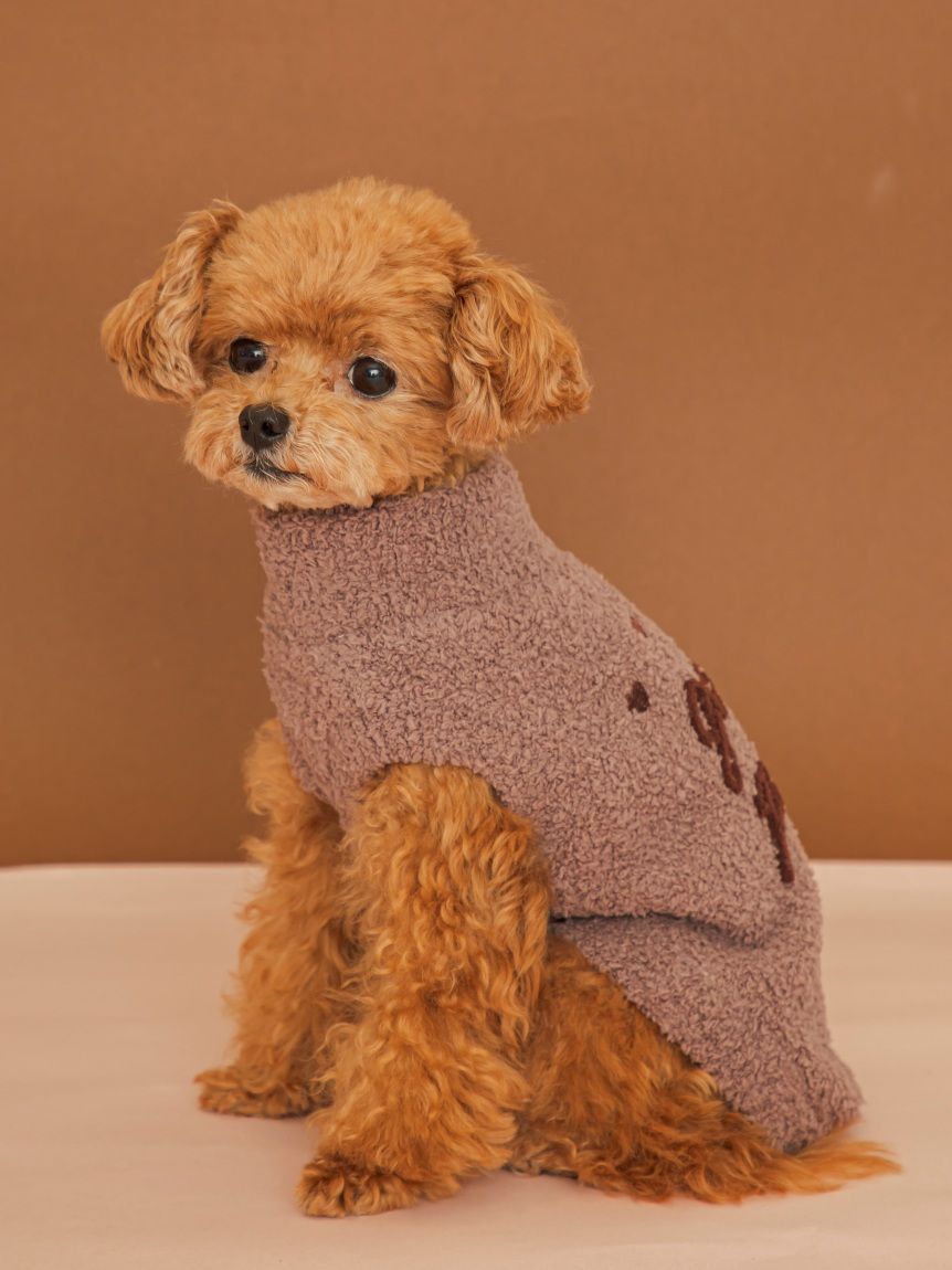 CAT&DOG】ハイネックロゴプルオーバー(ウェア)｜ルームウェア