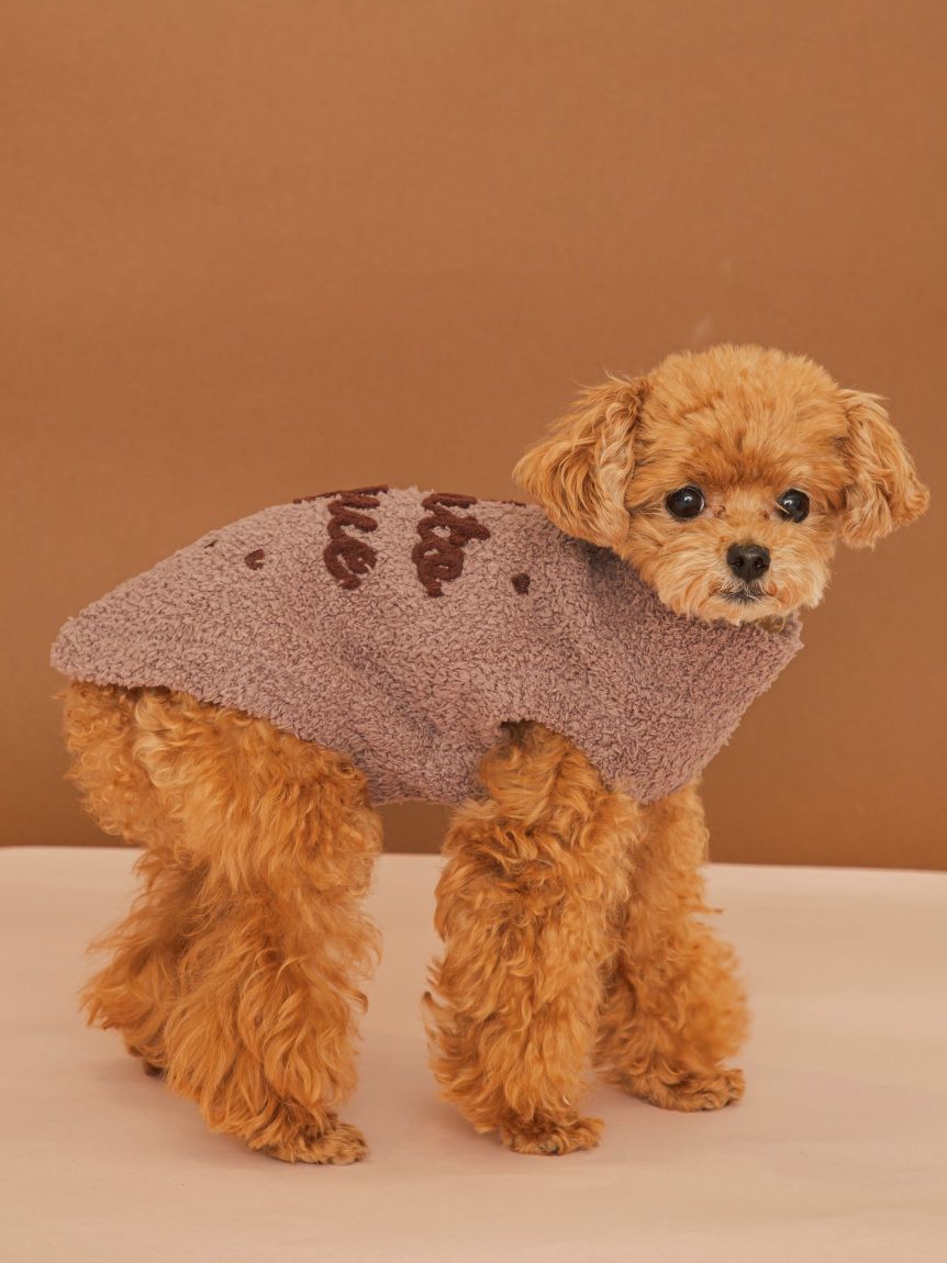 CAT&DOG】ハイネックロゴプルオーバー(ウェア)｜ルームウェア