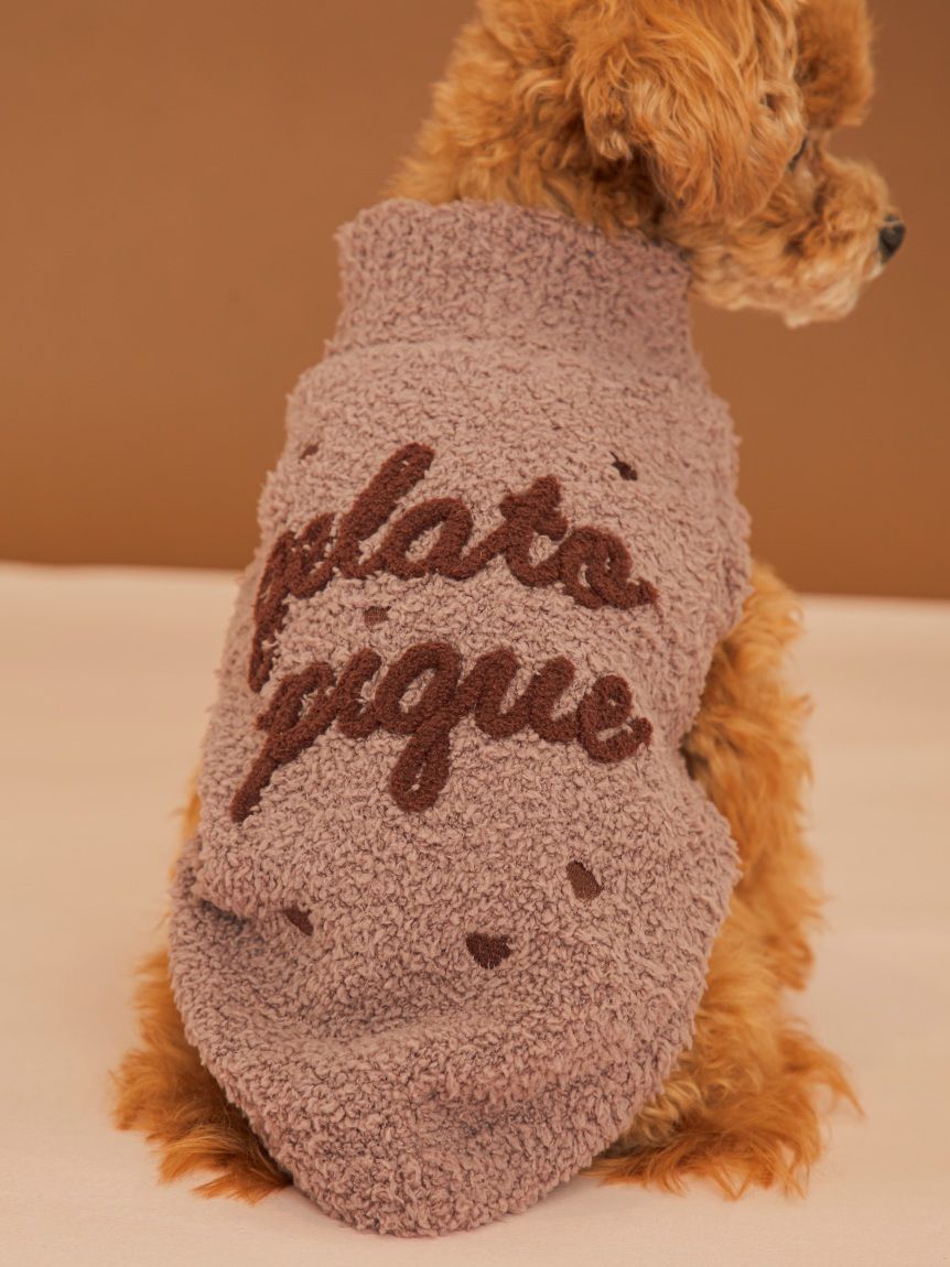 CAT&DOG】ハイネックロゴプルオーバー(ウェア)｜ルームウェア