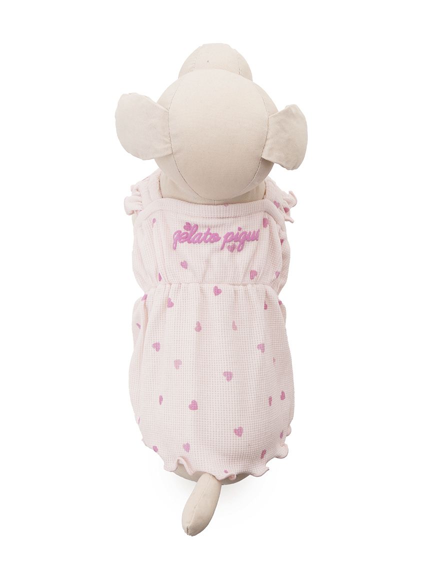 CAT&DOG】ハート柄フリルワンピース(ウェア)｜ルームウェア・パジャマ