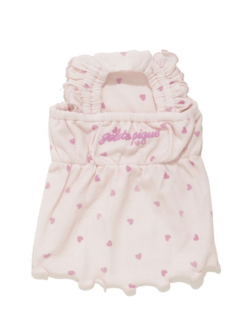 CAT&DOG】ハート柄フリルワンピース(ウェア)｜ルームウェア・パジャマ