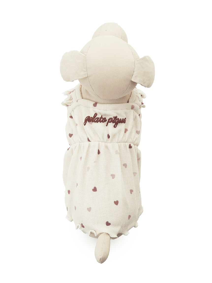 CAT&DOG】ハート柄フリルワンピース(ウェア)｜ルームウェア・パジャマ