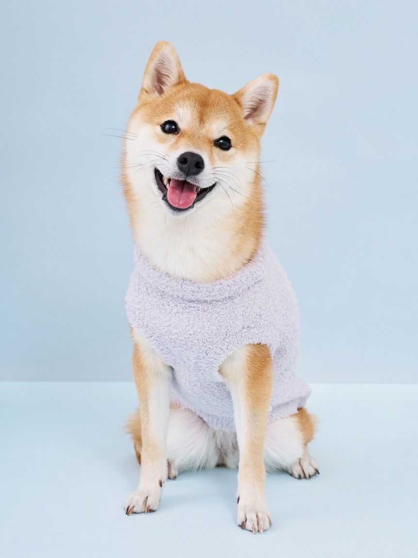 CAT&DOG】柴犬ジャガードプルオーバー(ウェア)｜ルームウェア